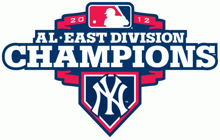 New York Yankees 2012 Champion Logo vinyl decal